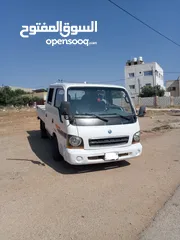  2 كيا بنقو فرونتير دبل كبين 2003