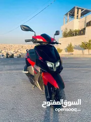  3 سكوتر تي في اس 2023 ماشي 7الاف وكاله لسا