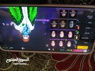  3 حساب فري فاير من 2018 ولكن ما مشحون فيه lvl56