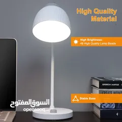  5 تيبل لامب USB شحن تحكم بالوضعيه ودرجة الاناره  والكميه محدوده فقط13دينار