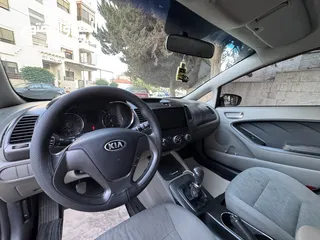  9 كـيـا سيراتو 2014 جير عادي بحالة الوكالة للبيع