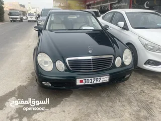  6 Mercedes E240