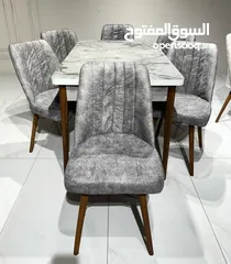  6 طاولة سفرة صناعة نركيه