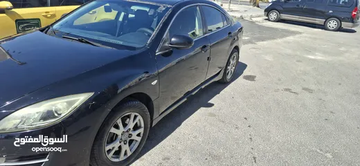 9 سياره مازدا 6 2009فحص