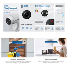  1 TP-LINK 2K Smart WiFi Security Camera