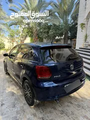  6 فقط 47 الف كاش بولو 2012 اتوماتيك اصل سيارة ما الها بنظافة بالضفة فل اضافات ترخيص تامين سيارة لعبة