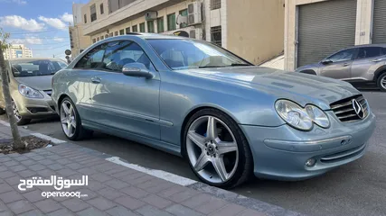  5 Mercedes benz CLK