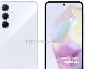  2 جهاز a35 حالة وكالة ولا خدش ولا غبرة طبعا bms 256مش 128 ومعروفة مواصفاته