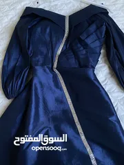  1 فستان سهرة اعراس للبنات النحيفات من السعوديه تم لبسه مره واحده فقط