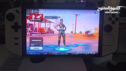  2 lenovo legion go  كرت شاشةamd ryzen z1extrem
