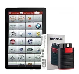  2 اداة تشخيص السيارةThinkDiagII بشتغل diag zone احدث اصدار