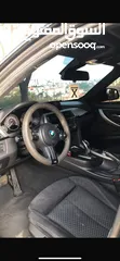  7 Bmw 330i 2016 252 hp  فحص نضيف السيارة مفللة