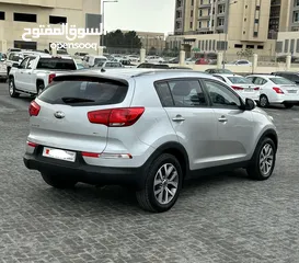  8 kia sportage 2014 excellent condition