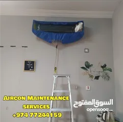  8 ac cleaning service Doha Qatar