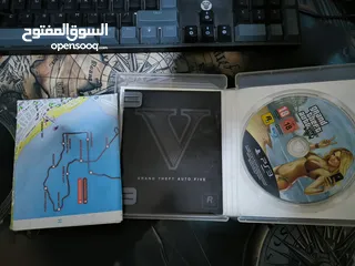  3 للبيع سيديات بلاستيشن 3 مستعملة حالة جيد