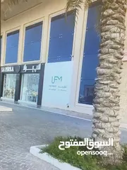  2 محل تجارى للايجار بمجمع الليوان بالعقيلة قطعة5