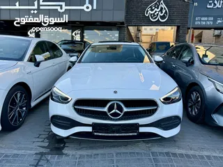  1 مرسيدس C180 ميلد هايبرد 2023 فحص كامل جمرك جديد وارد المانيا كاملة الأضافات كاش او اقساط