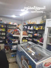  4 سوبر ماركت جاهز بكامل المستلزمات للبيع لعدم التفرغ في ضاحية الأمير حسن