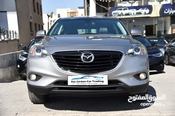  6 مازدا بحالة الوكالة Mazda CX-9 AWD 2013