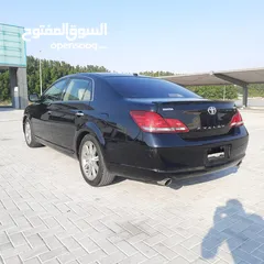  8 toyota Avalon 2009 limited gcc full opstions no1