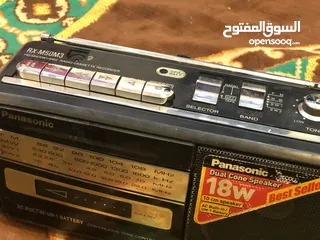  12 اجهزة راديو كاسيت