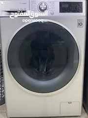  1 للبيع غسالة جفافة إل جي (5/8 kg)