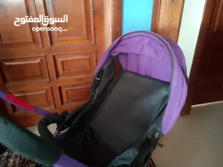  2 عربيات أطفال مستعملة - بحالة ممتازة وأسعار تنافسية !  راحة لطفلك وتوفير لميزانيتك !