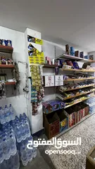  5 سوبر ماركت على الشارع الرئيسي في جبل الجوفة للبيع خلو