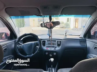  3 كيا ريو 2008للبيع