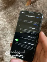  2 iPhone X 64GB نظيف جداً بطارية 100% وشاشة جديدة  سعر مناسب وقابل للتفاوض