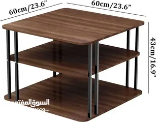  2 طاولة وسط 3طبقات الجديييييد كليااا