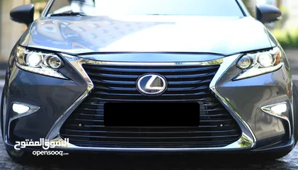  8 ‏LEXUS ES300H HYBRID لكزس es300h هايبرد  فل كامل فحص كامل
