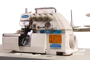  4 ماكنة حبكة صناعي overlock sewing machine ORFALI