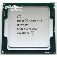  1 معالج core i5 6400