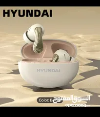  2 سماعات هيونداي اللاسلكية Hyundai TWS Pro – بطارية طويلة وصوت ستيريو فائق الجودة