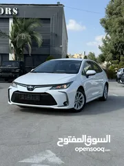  1 تويوتا كارولا ترخيص 2022 محرك 1800 هايبرد جير أوتوماتيك 170 حصان