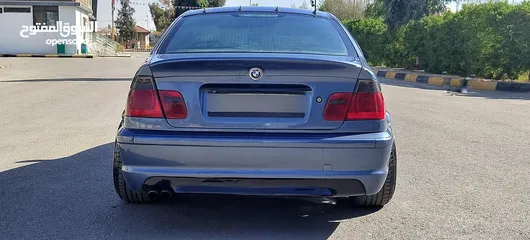  6 bmw e46 بسة
