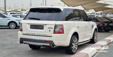  4 RANGE ROVER SPORT 2010 GCC FULL OPTION GOOD CONDITION INSIDE AND OUTSIDE