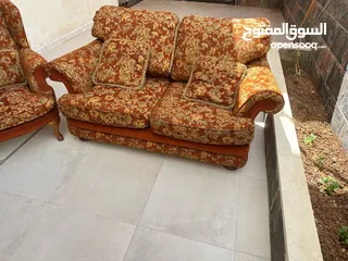  3 طقم كنب غرفة ضيوف بسعر مغري