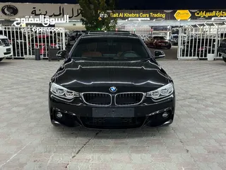  11 BMW 435i 2015 Coupe GCC Top option One owner no accident in excellent condition