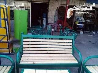  3 جلسات خارجية و مقاعد