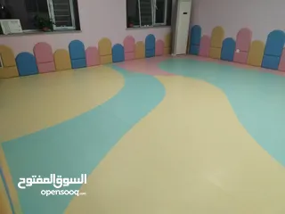  13 ارضيات رولات مقاومه بكتيريا خدش وحراره مناسبه روضات كرفنات ومدارس وحضنات وصالات الاطفال