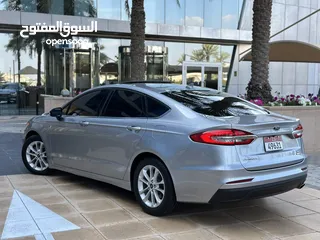  5 Ford fusion 2020 full option