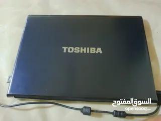  1 Toshiba laptop Windows 10 ram 4 GB ROM 500gb camera okay 13 megapixel battery health 80%