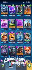  5 Clash royal account 8800 trophies