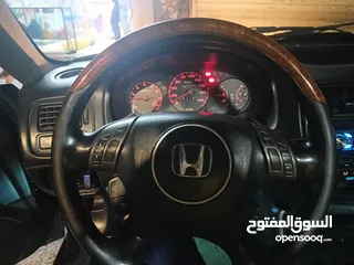  14 هوندا سيفيك 98 محول 2000 بحالة الوكاله