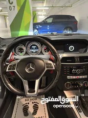  7 Mercedes Benz c200 2014