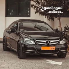  2 مرسيدس C350 كوبيه للبيع او البدل تابع الوصف