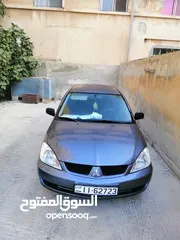  1 ميتسوبيشي لانسر 2007 للبيع