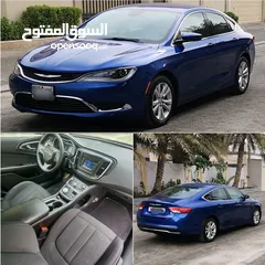  7 كرايسلر c200 موديل 2017 بدون حوادث 57km